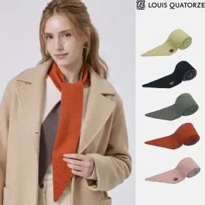 매장정품 LOUIS QUATORZE 루이까또즈 클리브스 캐시 양면방도 머플러 1EKC001 1273313