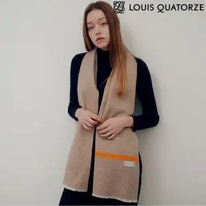 매장정품 LOUIS QUATORZE 루이까또즈 (2DMW814BE) 울 캐시미어 머플러 루이오딘 베이지 1273302