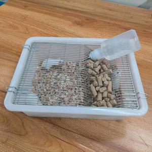 꽃다람쥐 생쥐 번식 A타입 숙성 아연도금 접이식 사육 다람쥐 사육하고 친칠라케이지