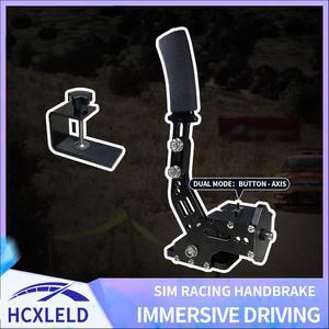 HCXLELD 심 레이싱 핸드브레이크, PS4 / PS5용 G29 휠, XBOX 시리즈 X S용 G920 포함된 테이블 클램프