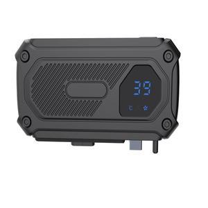 호환 2가지 조절식 속도  LED 온도디스플레이  스위치 2용 액세서리가 포함된 2 콘솔용 냉각 팬 F201