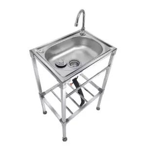 소형 싱크대 원룸 씽크대 세면대 빨래 탕비실 주방