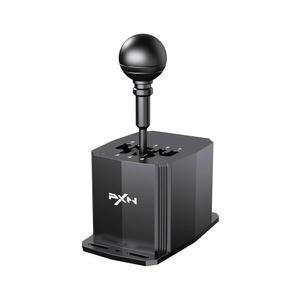 PXN SF U 레이싱 시뮬레이터 시프터, PC 게임 수동 기어 7+R 기어, Windows 7/8/10/11, 제한 슬롯, 사용자 지정 가능, 직접 연결 지원