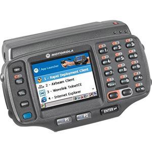 지브라 테크놀로지스 WT41N0-T2H27ER 시리즈 WT41N0 웨어러블 모바일 컴퓨터, WLAN 802.11 A /B /G /N, 터치스크린, 2가지 컬러 키패드, 512MB /2GB, CE 7.0, 확장 배터리