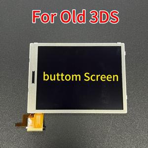 호환  3DS LL 하단 LCD 스크린 (닌텐도 3ds 터치 디지타이저 유리 디스플레이 패널용)
