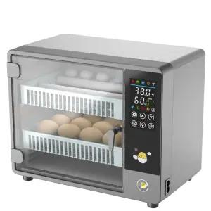 병아리 부화기 알 A 배터리 2 소형 자동 오리 조류 계란 메츄리