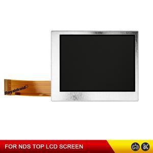 호환 NDS 게임 콘솔 부품용 디스플레이 LCD 화면 교체 새  상단 상단/하단 하단