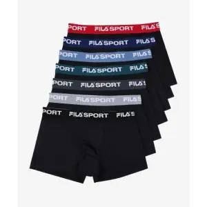 휠라 FILA UNDERWEAR 7BAND 위클리 드로즈 7PACK(FI4DRG1103MBLK) 1170FI4DRG1103MBLK 454645