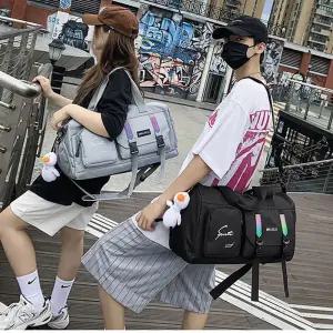 남자여자 여행 운동 캐주얼 남여 스포츠백 보스턴가방 Jlc8+7amL