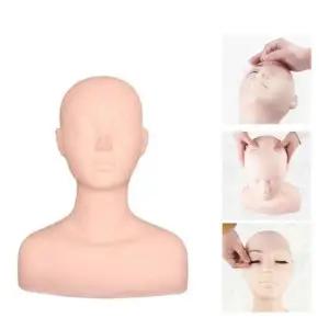 시험준비용 피부마사지 마네킹 미용모델 얼굴 실습용 연습용