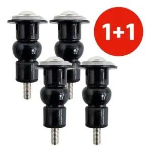 양변기부속 h양변기부속 (검정 체결볼트) 상부체결 시트연결