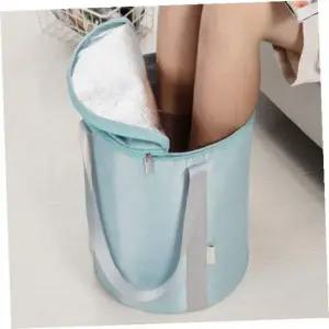 접이식족욕바구니 하이풋 접이식 족욕 바스켓 종아리 휴대용