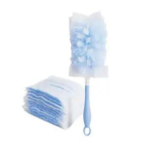 [NS홈쇼핑]부직포 먼지떨이 사무실 브러쉬 가정용 리필패드[35789924]