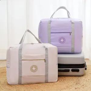 친절한탄씨 여행 보스턴가방 무난 베이직 캐리어결합 여행가방 캠핑가방 운동가방 여행용보스턴백1202056