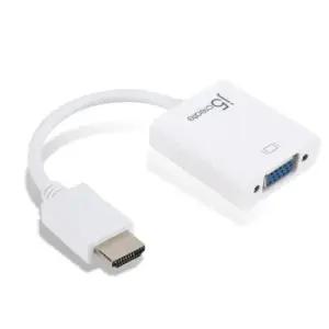 HDMI to VGA RGB 영상 변환 컨버터 오디오지원 FHD