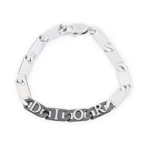 남성 콘트라스트 체인 링크 팔찌(실버) B3083HOMMT 004