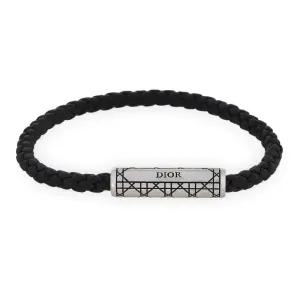 남성 까나쥬 우븐 레더 팔찌(블랙) B2782HOMLE 004