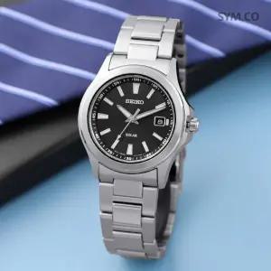 SBPN067 셀렉션 아날로그 솔라 태양충전 남자 메탈 시계 d