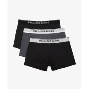 휠라 FILA UNDERWEAR 올드잉글리시 드로즈 3PACK(FI4DRG1107MBLK) 1170FI4DRG1107MBLK 454552