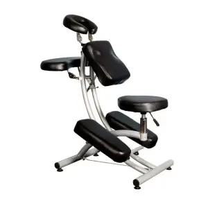 의자미용 접이식 각도조절 휴대용 시술대