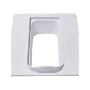 프리미엄 캠핑장 화장실 공사장 농막용 간이 좌변기 수세식 변기 뚜껑 있는 긴 배변구