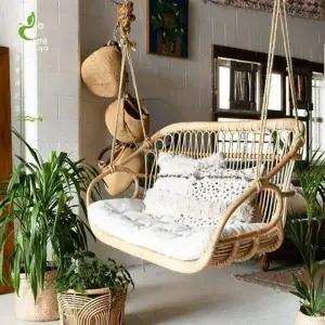 라탄 실내 그네 야외 가정용 행잉