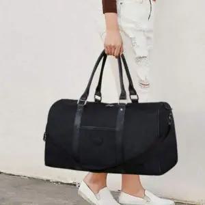 출장용 남녀공용 태슬 장식 숄더백 보스턴백 데일리 여행용 캐주얼