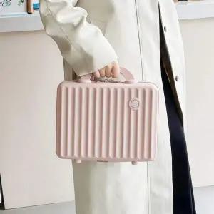 기내용 휴대용 미니 토트백 보조 서브 가방 소형 캐리어 여행용