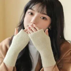 운전팔토시 겨울 핸드워머 여성 따뜻한 암워머 손목 니트 팔토시