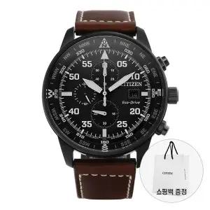 시계 CA0695-17E 크로노그래프 남성가죽시계