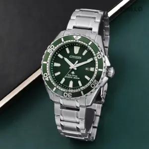 BN0199-53X 프로마스터 마린 시리즈 다이버 에코드라이브 남자 메탈 시계 d