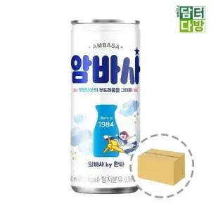 암바사250ml 환타 암바사 (30캔) 250ml