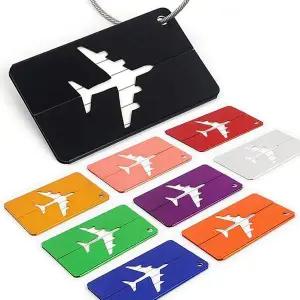 케리어네임택 캐리어 네임택 비행기 여행가방 여행용 이름표