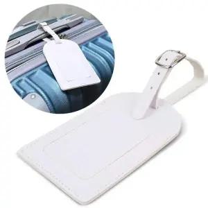 케리어네임택 캐리어 네임택 화이트 비행기 여행가방 여행용