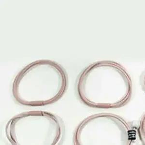 [콩심팥심]인핑소녀머리끈세트 고무줄 헤어 머리핀 머리고무줄 밴드