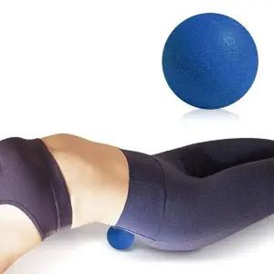 라크로스볼마사지볼 실리콘 라크로스 마사지볼 블루 뭉친근육