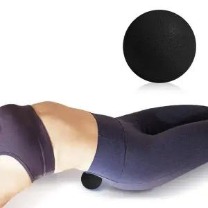 라크로스볼마사지볼 실리콘 라크로스 마사지볼 블랙 뭉친근육