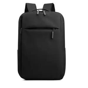 무지 심플 빈티지 캐쥬얼 여행 출장 남여공용 백팩 남여공용가방 넉넉한가방 데일리가방