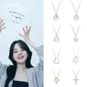 [롯데백화점]티르리르 [부산본점단독] 티르리르 실버 목걸이 8종 택 1