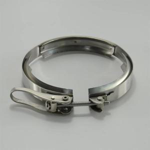 호환 별도 플라스크용 실험실 플랜지 뚜껑 145mm V 형 클램프