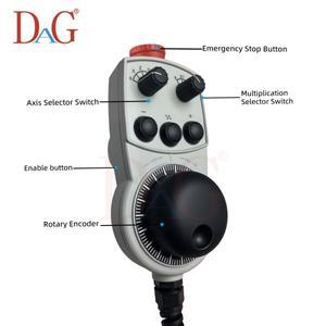 호환 MPG 핸드휠 새 제품 EUCHNER CNC 전자 펄스제너레이터 HBA-116260 대체 가능