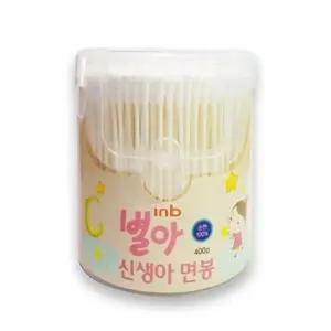 아이앤비 별아 신생아면봉 400P 2개