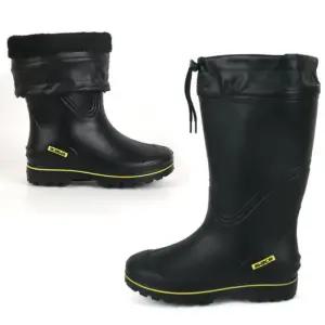 겨울 남성 카프 논슬립 털 위생 장화 방수 방한 부츠 feI2+2fiN