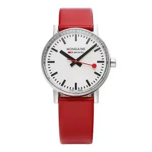 시계 MSE.35110.LC 레일웨이 에보2 가죽시계