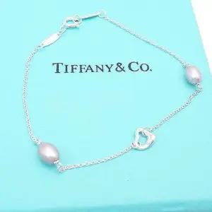 앤코 92.5 오픈하트 진주 팔찌