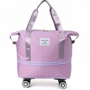 2단 확장 보스턴백 빅백 (퍼플) DP72285 핫한 패션잡화 여행 바퀴달린