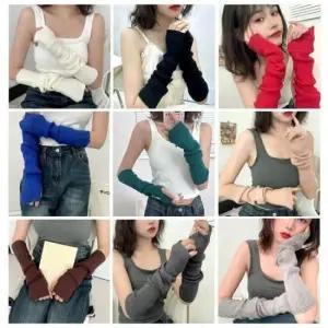 겨울핸드워머 가을 겨울 따뜻한 스트릿패션 니트 팔토시 암워머