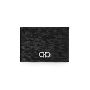 [페라가모] 남성 Gancini 간치니 투톤 카드 지갑(66 A387 0704957)