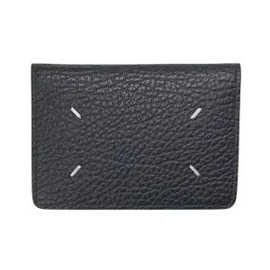 메종마르지엘라 보빈 레더 카드홀더 블랙 SA1VX0011P4455T8013