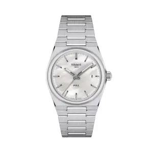 티쏘 T137.210.11.111.00 PRX 남성 메탈 쿼츠 35mm